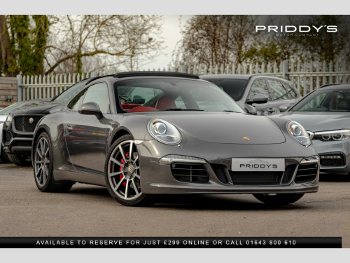 Porsche 911  3.8 991 Carrera S - Very impressed with this example - 18K optional extras  