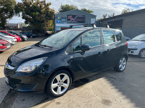Vauxhall Meriva  1.4 i Exclusiv