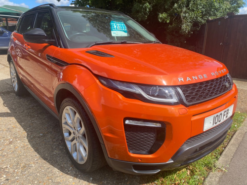 Land Rover Range Rover Evoque  TD4 HSE DYNAMIC