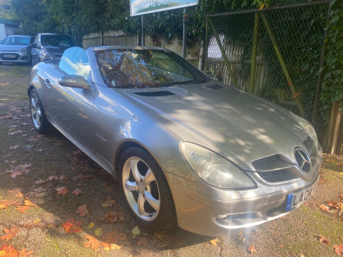 Mercedes-Benz SLK SLK200 Kompressor 1.8 SLK200 Kompressor