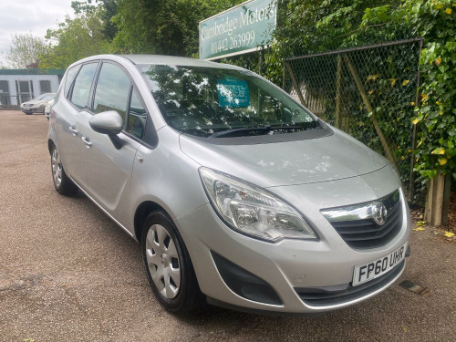 Vauxhall Meriva  1.4 16V Exclusiv