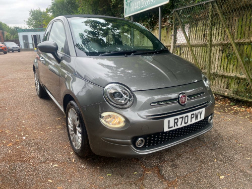 Fiat 500C  1.0 1.0 70hp Mild Hybrid Lounge Convertible
