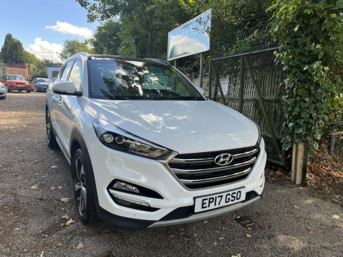 Hyundai Tucson  1.7 CRDi Blue Drive Premium SE