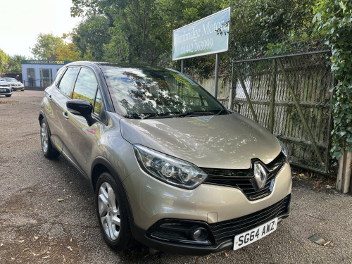 Renault Captur  1.5 Dynamique MediaNav dCi 90 Stop & Start
