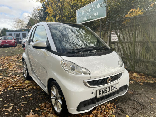 Smart fortwo  1.0 MHD Passion