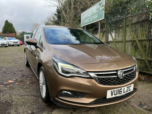 Vauxhall Astra  1.6 i Turbo Elite Nav