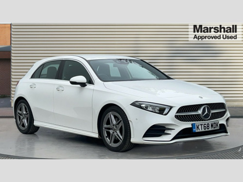 Mercedes-Benz A-Class A200 Mercedes-benz A Class Hatchback A200 AMG Line Premium 5dr Auto