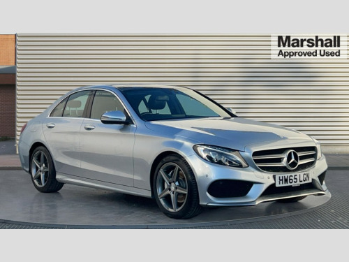 Mercedes-Benz C-Class  Mercedes-benz C Class Diesel Saloon C220d AMG Line Premium 4dr Auto