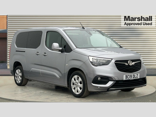 Vauxhall Combo  Vauxhall Combo Life Diesel Estate 1.5 Turbo D Energy XL 5dr [7 seat]