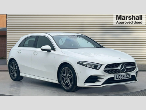 Mercedes-Benz A-Class  Mercedes-benz A Class Diesel Hatchback A180d AMG Line Premium 5dr Auto