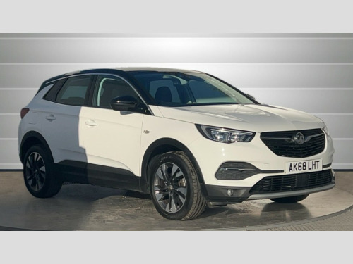 Vauxhall Grandland X  Vauxhall Grandland X Hatchback 1.2 Turbo Sport Nav 5dr Auto [8 Speed]