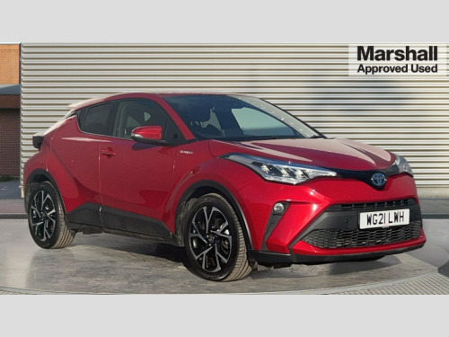 Toyota C-HR  C-HR 2.0 Hybrid Design 5dr CVT