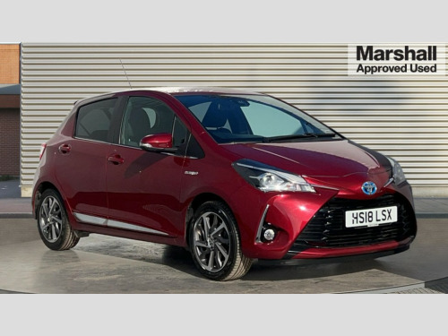 Toyota Yaris  YARIS 1.5 Hybrid Excel 5dr CVT