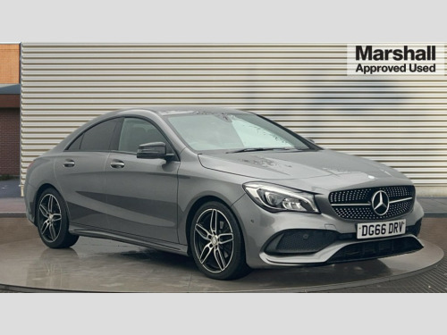 Mercedes-Benz CLA  CLA CLA 200d AMG Line 4dr