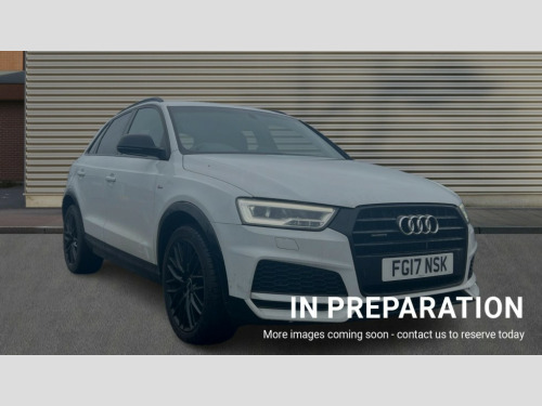 Audi Q3  Q3 2.0 TDI Quattro Black Edition 5dr S Tronic