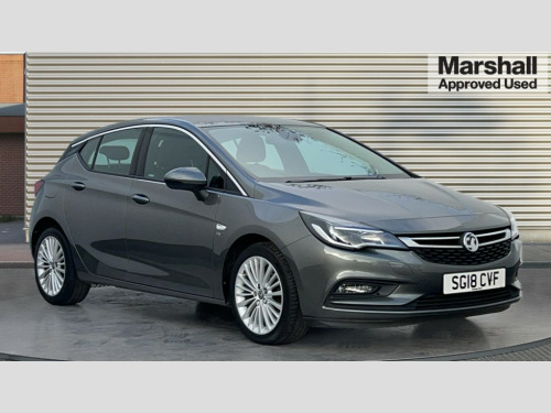 Vauxhall Astra  ASTRA 1.4T 16V 150 Elite 5dr