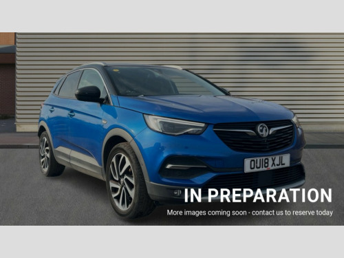 Vauxhall Grandland X  GRANDLAND X 1.2 Turbo Elite Nav 5dr