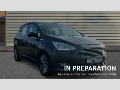 Ford Grand C-MAX  GRAND C-MAX 1.0 EcoBoost 125 Titanium 5dr