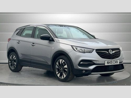 Vauxhall Grandland X  GRANDLAND X 1.2 Turbo Sport Nav 5dr