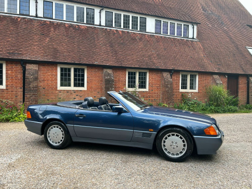 Mercedes-Benz SL-Class  SL-24 VALVE AUTOMATIC CONVERTIBLE