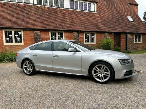 Audi A5  2.0 TDI S line