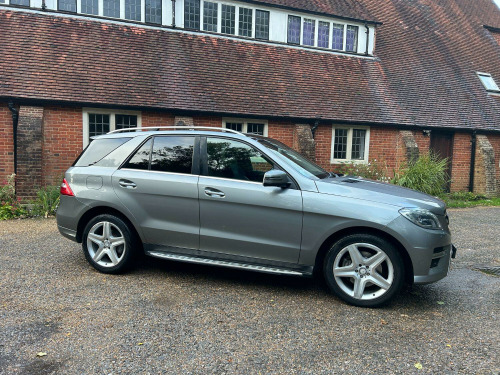 Mercedes-Benz M-Class ML250 2.1 ML250 BlueTEC AMG Line Premium