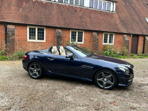 Mercedes-Benz SLK SLK250 2.1 SLK250 CDI BlueEfficiency AMG Sport