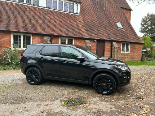 Land Rover Discovery Sport  2.0 TD4 HSE Black