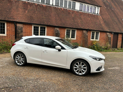 Mazda Mazda3  2.0 SKYACTIV-G Sport Nav