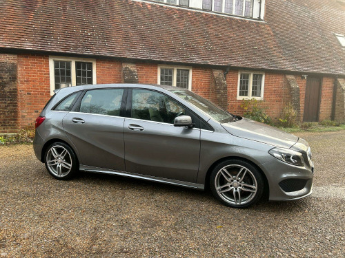 Mercedes-Benz B-Class  2.1 B200d AMG Line