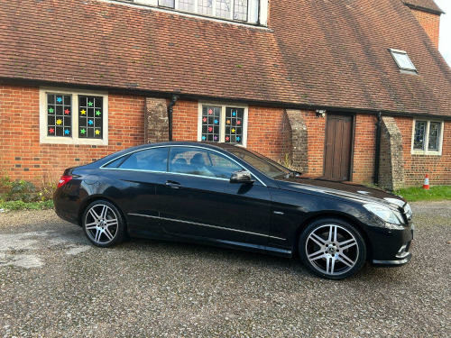 Mercedes-Benz E-Class E350 3.0 E350 CDI V6 BlueEfficiency Sport