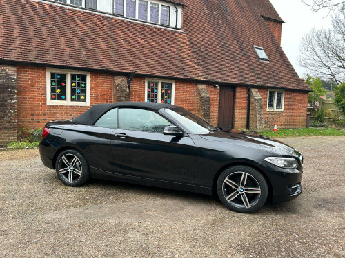 BMW 2 Series  2.0 220d Sport Convertible