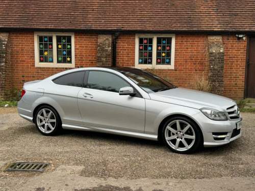 Mercedes-Benz C-Class C250 2.1 C250 CDI AMG Sport Edition