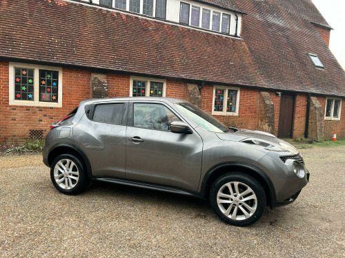 Nissan Juke  1.5 dCi N-Connecta