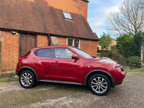 Nissan Juke  1.6 Tekna