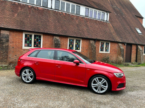 Audi A3  2.0 TFSI S line