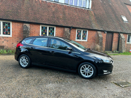 Ford Focus  1.5 TDCi Zetec