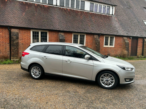 Ford Focus  1.5 TDCi Zetec Edition