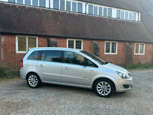 Vauxhall Zafira  1.7 CDTi ecoFLEX Design Nav 7 Seats