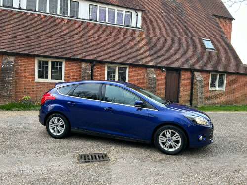 Ford Focus  1.6 TDCi Titanium Navigator