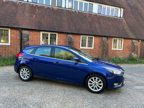 Ford Focus  1.5 TDCi Titanium