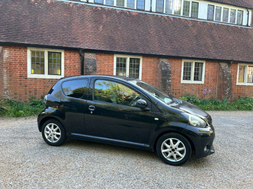 Toyota AYGO 1.0 VVT-i Mode