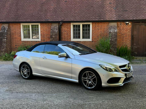 Mercedes-Benz E-Class E220 2.1 E220 BlueTEC AMG Line