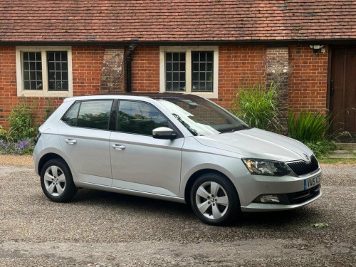 Skoda Fabia 1.2 TSI SE