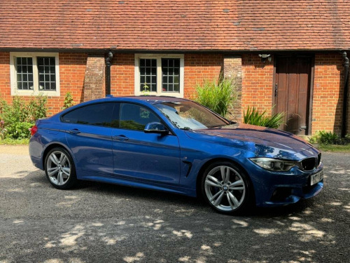 BMW 4 Series  2.0 418d M Sport Gran Coupe
