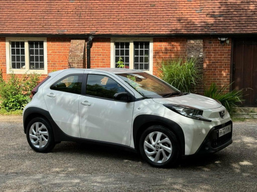 Toyota AYGO 1.0 VVT-i Pure