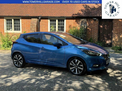 Nissan Micra  1.0 IG-T Tekna