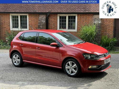 Volkswagen Polo  1.2 TSI BlueMotion Tech Match