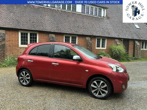 Nissan Micra  1.2 n-tec
