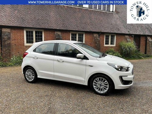 Ford Ka+ 1.2 Ti-VCT Zetec